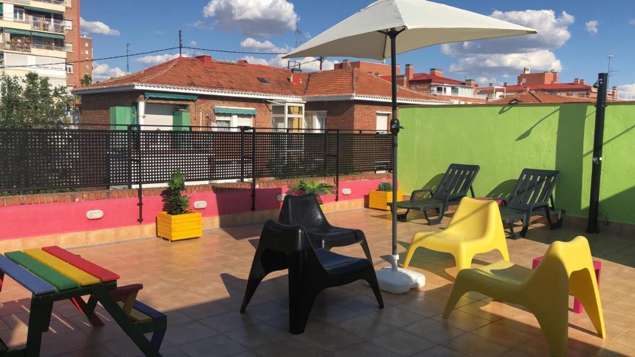 Ever House - Alcala Cielo 2 Rooftop Madrid Eksteriør bilde