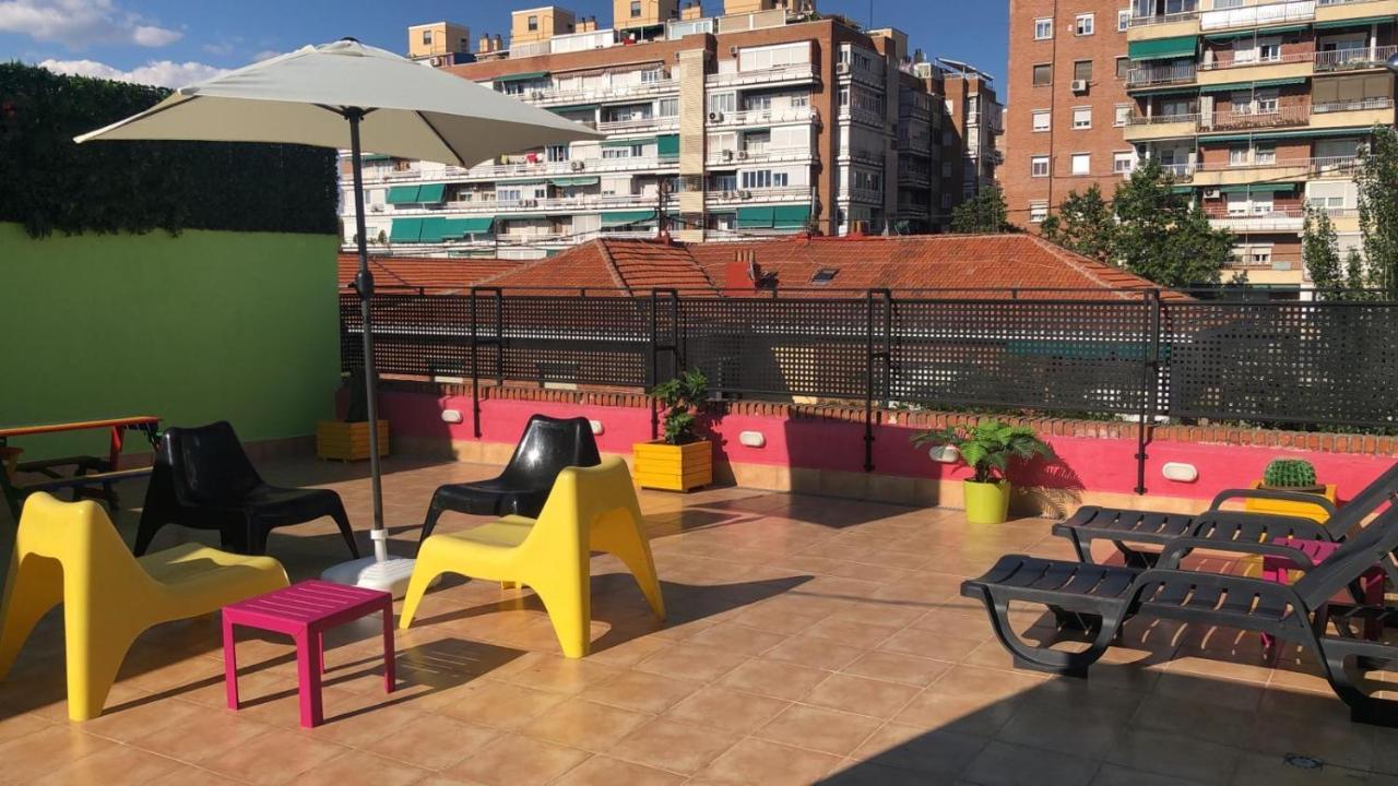Ever House - Alcala Cielo 2 Rooftop Madrid Eksteriør bilde
