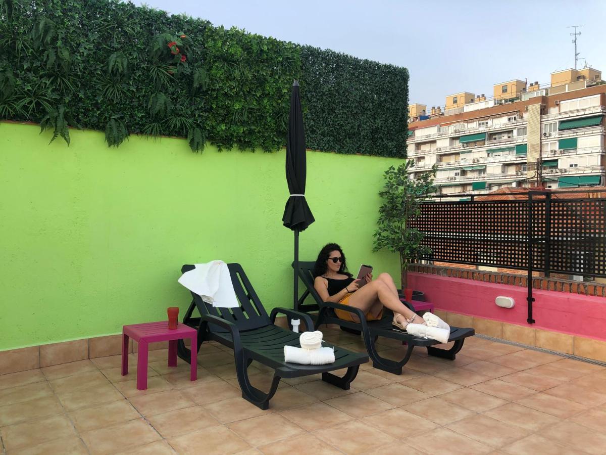 Ever House - Alcala Cielo 2 Rooftop Madrid Eksteriør bilde