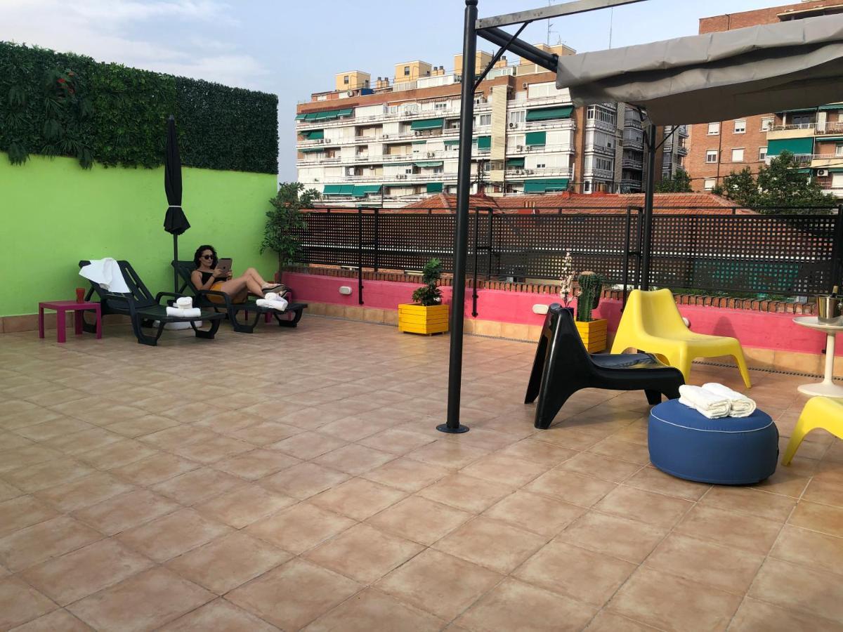 Ever House - Alcala Cielo 2 Rooftop Madrid Eksteriør bilde